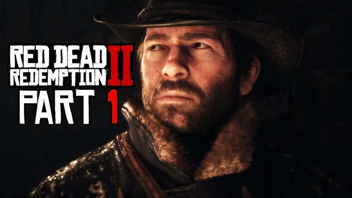 Red Dead Redemption 2 - Part 1 - The Beginning (Playstation 4 Gameplay)
