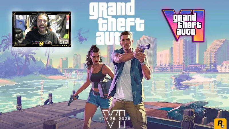 GTA VI TRAILER 2 BREAKDOWN &amp; REACION - THIS IS AWESOME!